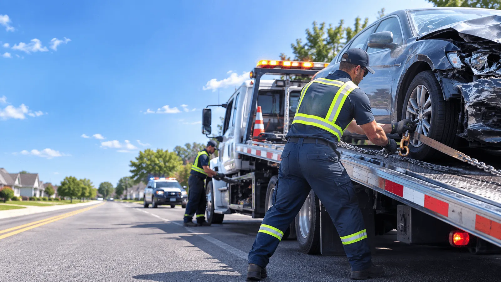 Accident Towing Service in Monroeville, AL near me